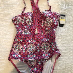 One piece bathing suit
